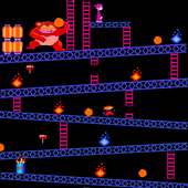 Monkey Kong Classic arcade
