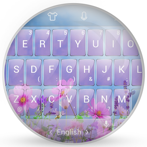 Keyboard Theme G Spring Flower icon