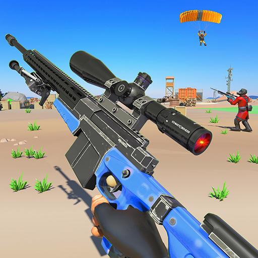 Elite Commando Battle Royale Bullet Force icon