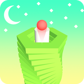 Stack Falling Ball أيقونة