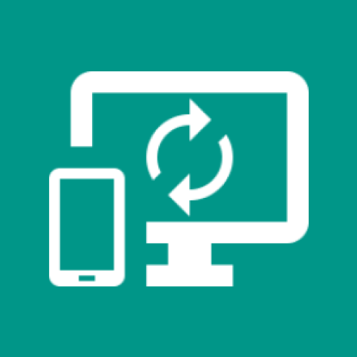 SyncMyDroid: Transfer to PC icon