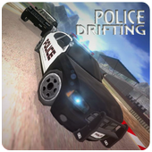 Car Drift - Police Drift Car Racing 3D 2018 icon