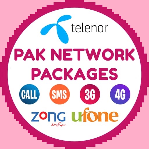 All Pak SIM Network Packages icon