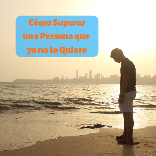 Cómo Superar a una persona que ya No te Quiere icon