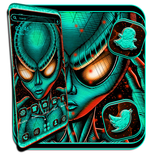 Alien Theme Launcher icon
