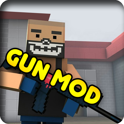 Guns mod for Minecraft PE أيقونة