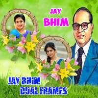 Bhim Ambedkar Dual Photo Frames