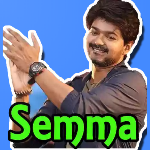 Tamil Actors Mega Sticker Packs icon
