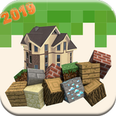 mini craft 2019 : city simulator icon