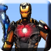 Super Iron Heroes Fighting icon