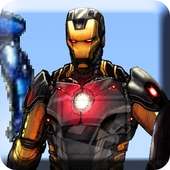 Super Iron Heroes Fighting