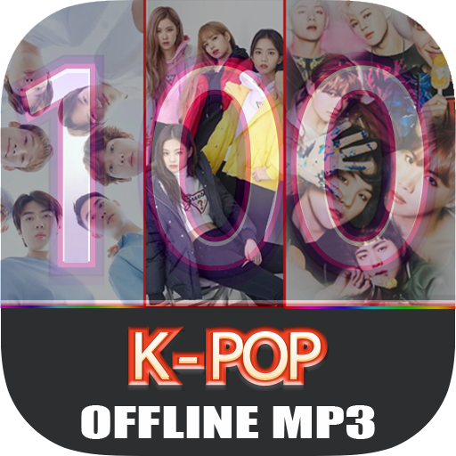 100 Best K-POP Songs Offline icon