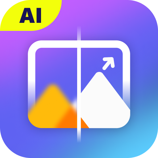 Picwand - AI Image Upscaler icon