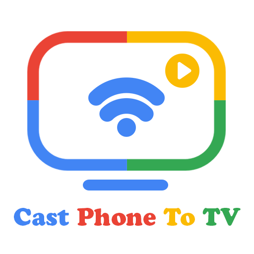 Cast to Chromecast - Screen Mirroring, Web video icon