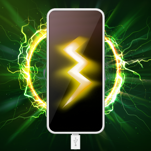 ikon Battery Charging Animation App