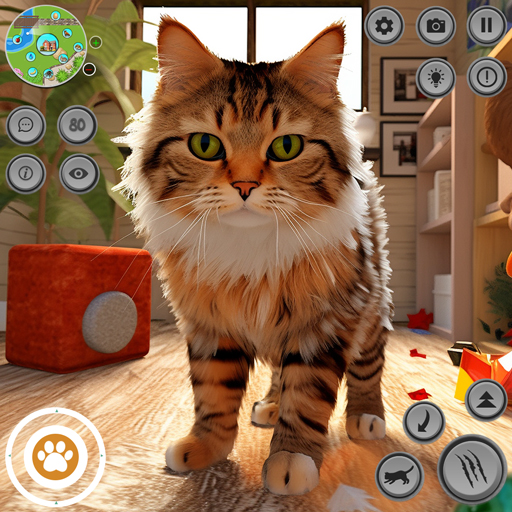 Cat Simulator: Virtual Pet Cat icon