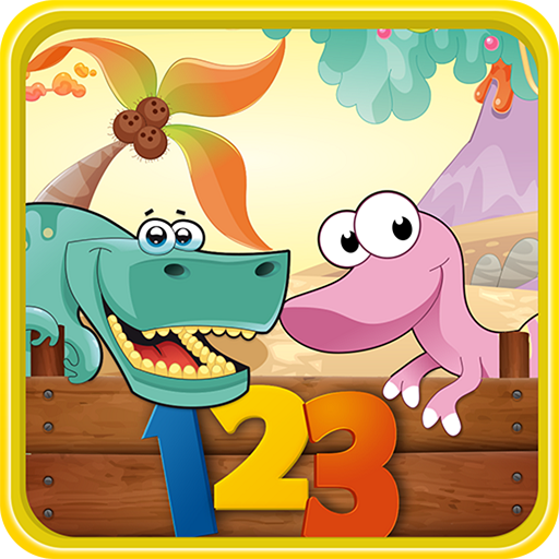 Dino Numbers Counting Games icon