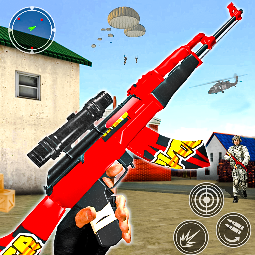FPS Commando Shooting Games 3D – Free Shooter Game icon