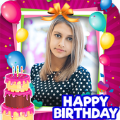 Birthday Photo Frames icon
