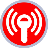 WiFi Password Connected icon