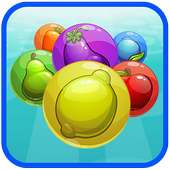 Baby game popping bubbles