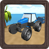 Bring My Fruits - Tractor Sim أيقونة