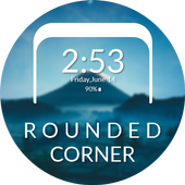Round Corners Screen Pro icon