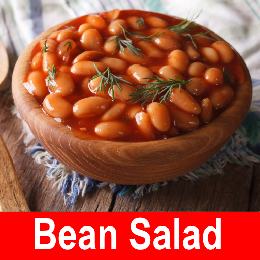 Bean Salad Recipe offline icon