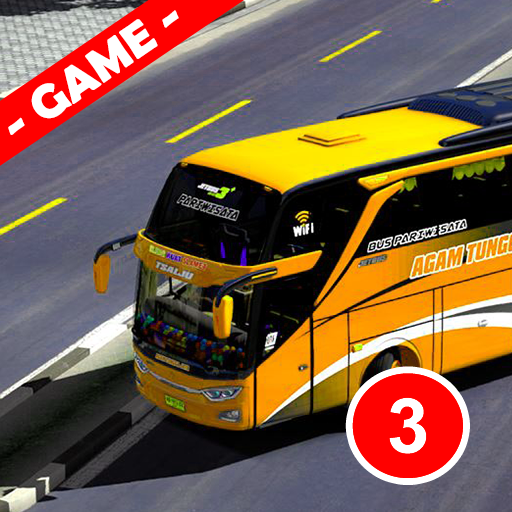 Drag Bus Indonesia - Bus Oleng Simulator JetBus 3  icon