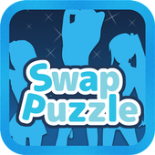 Sexy Girls Swap Puzzle icon