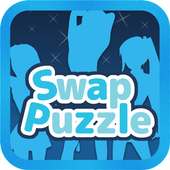 Sexy Girls Swap Puzzle