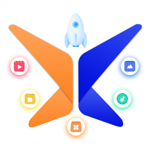 X Sender: Share, File Transfer icon