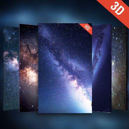 Galaxy Live Wallpaper for Free icon