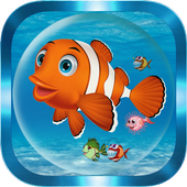 Fishdoms Match-3 Quest icon