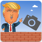 Wall Camera Trump icon