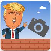 Wall Camera Trump