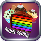 Candy Cookie Jam Super icon