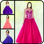 Princess Fashion Dress Montage icon