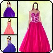 Princess Fashion Dress Montage