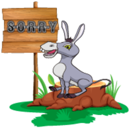 S-O-R-R-Y icon