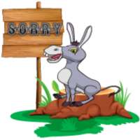 S-O-R-R-Y