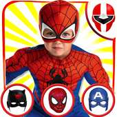 Superhero Face Mask Photo Editor on 9Apps