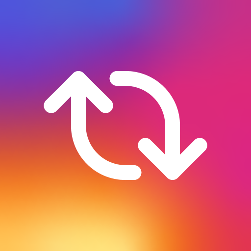Repost Photo &amp; Video for Instagram icon