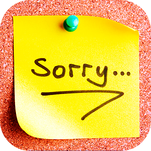 I am sorry stickers for WhatsApp - WAStickerApps icon