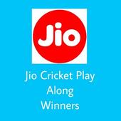 Jio Cricket Play Along Winners icon