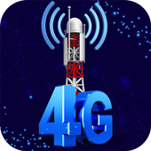 4G Speed Internet Browser - Faster &amp; Light icon