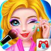 Star Doll Fashion Makeup Games