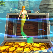 Mermaid Sea Attack Simulator icon