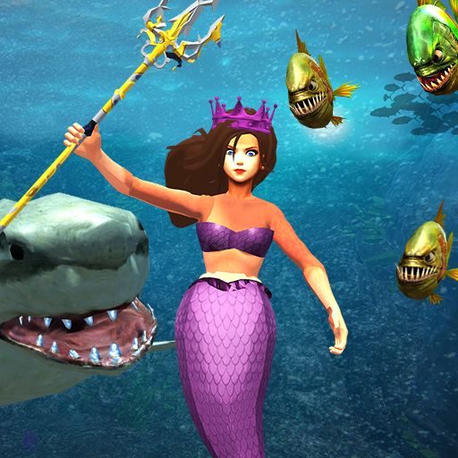 Mermaid Simulator Sea games icon