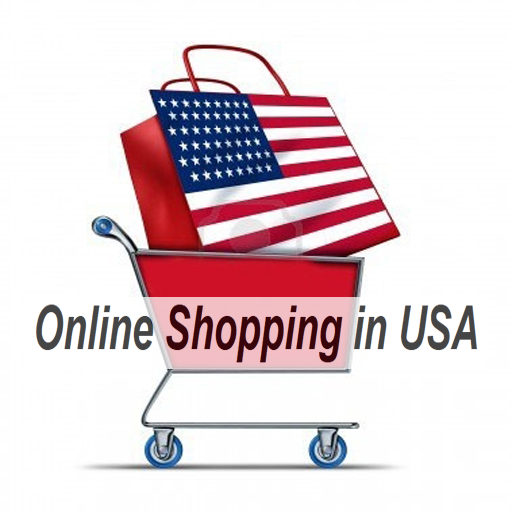 Online Shopping in USA icon